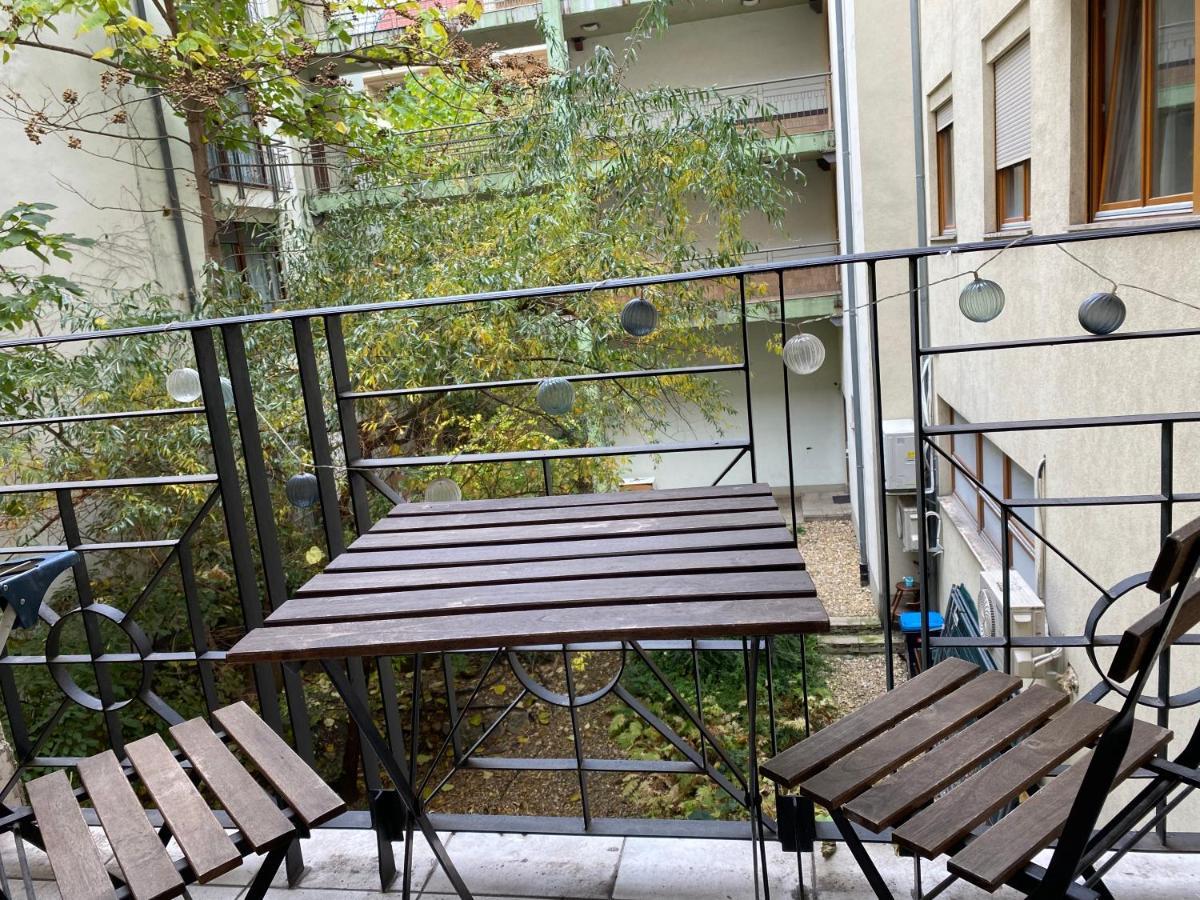 Gozsdu Apartment - Eszterhaz Budapest Ngoại thất bức ảnh